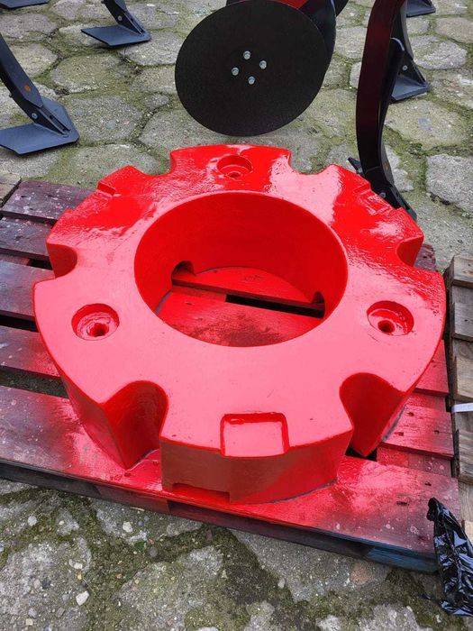 Fendt Obciążnik w koło 600 kg balast