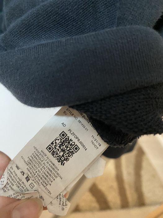 Bluza rozpinana meska puma