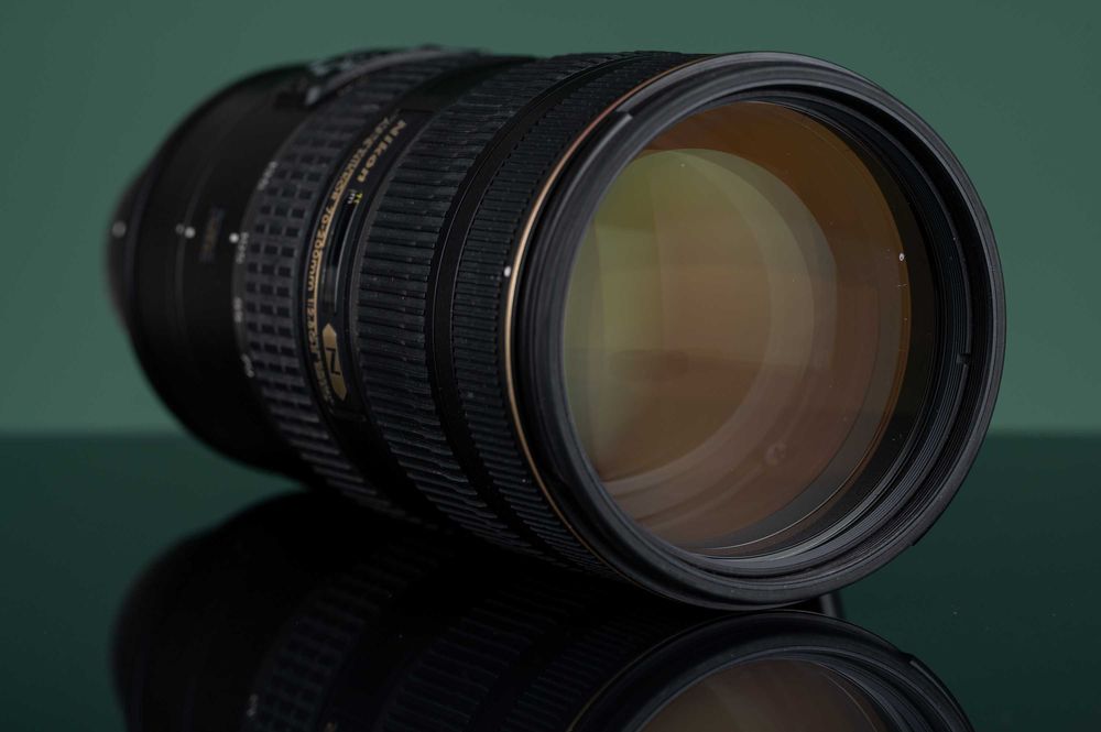 Profesjonalny Nikon AF-S Nikkor 70-200mm f/2.8G ED VR II