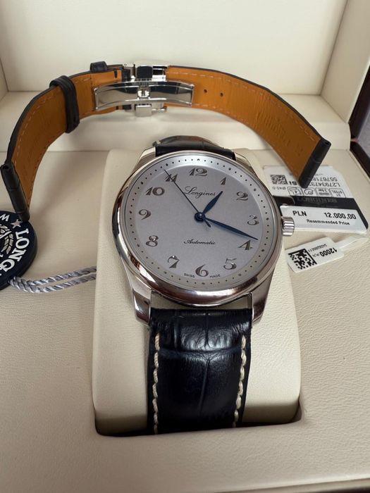 Longines Master Collection 190th Anniversary 40 mm | 2025 | Jak nowy | Full Set | Paragon