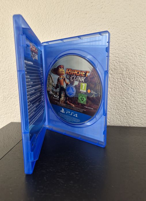 Jogo PS4 Ratchet e Clank PlayStation

PlayStation 4

Falado em Portugu