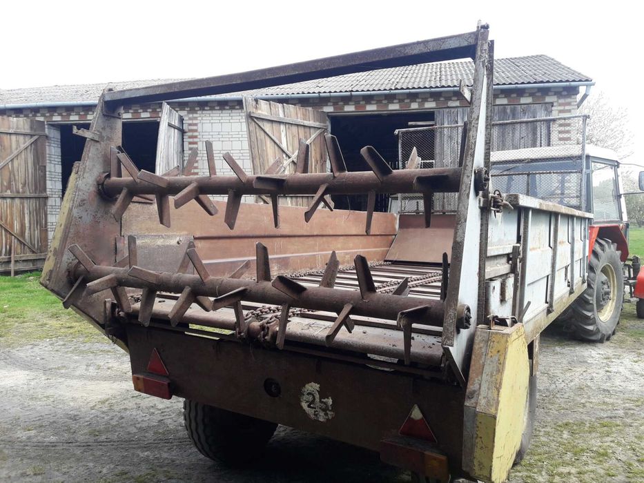 Rozrzutnik obornika tandem 6 ton