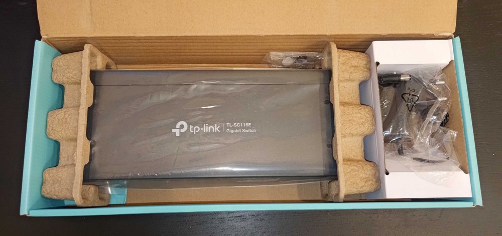 Комутатор TL-SG116E