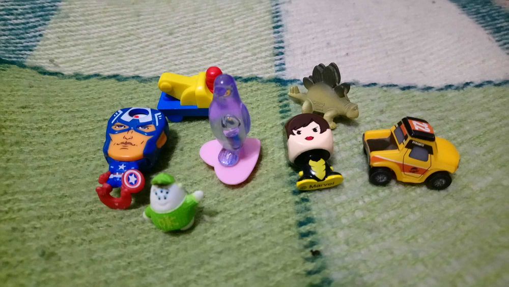 Фігурки кіндер бегемотики сувеніри статуетки глиняні