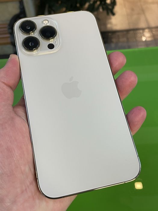 Магазин! iPhone 13 Pro Max 128gb Gold Neverlock! Гарантія! Обмін!