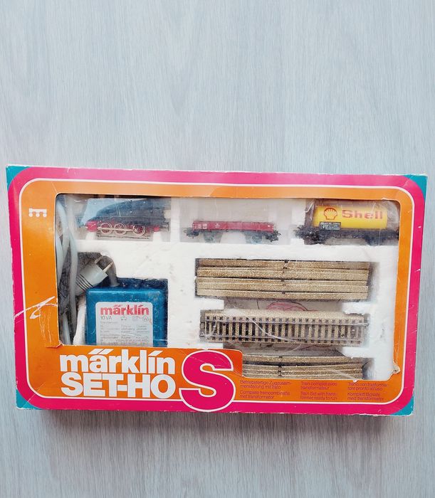Set iniciação Vintage Marklín S 0974, AC H0 1:87