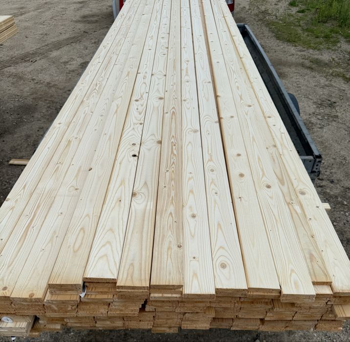 Listwa lamela swierkowa. 14x72 strugana