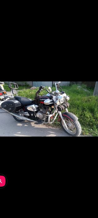 Мотоцикл 200 куб.