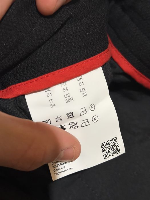 Нові Брюки Hugo Boss розмір 54