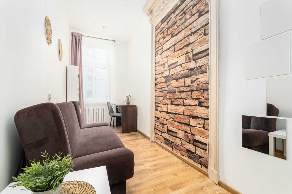 Pokój w studenckim mieszkaniu w Centrum, ul. Jagiełły 3