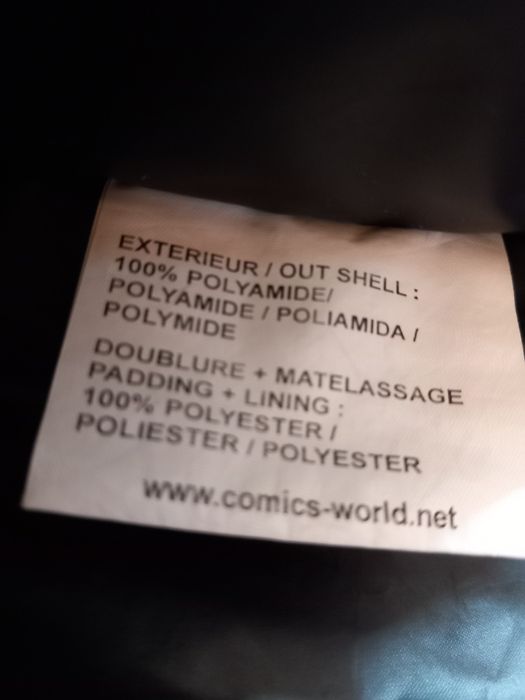 Casaco Blake e Mortimer