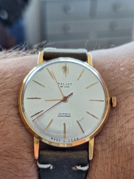 Poljot de luxe vintage