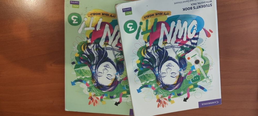 Manuais Cambridge " IT! 3" It's your world