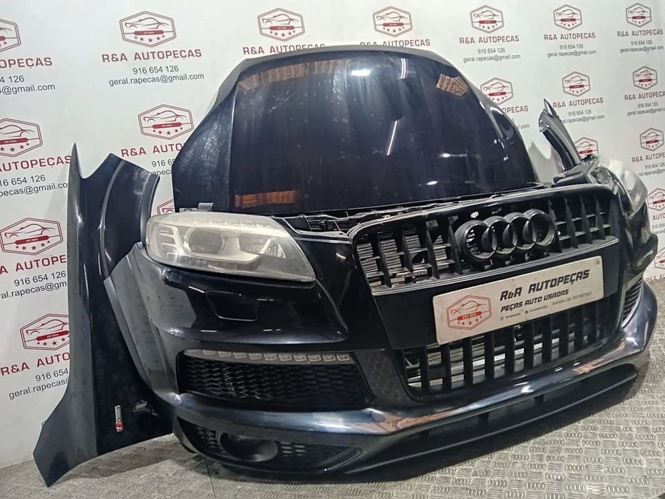 Frente Completa Audi Q7 TDI S Line Facelift Xénon Leds Original