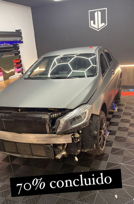 Car wrapping ...