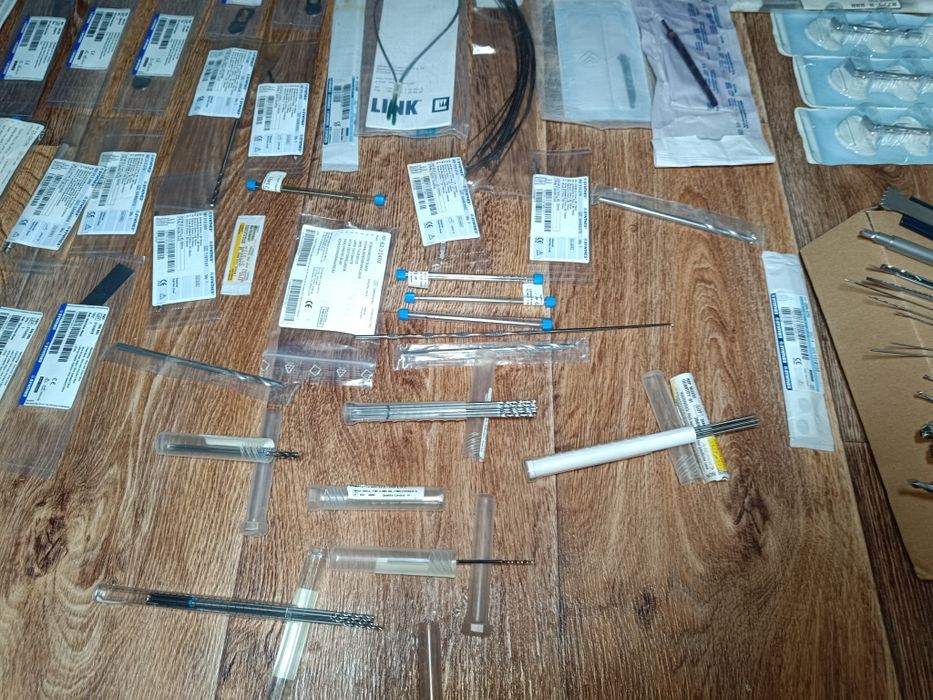 Ортопедія. Травматологія. Витратні матеріали