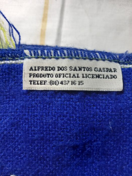 Cachecol penta campeões