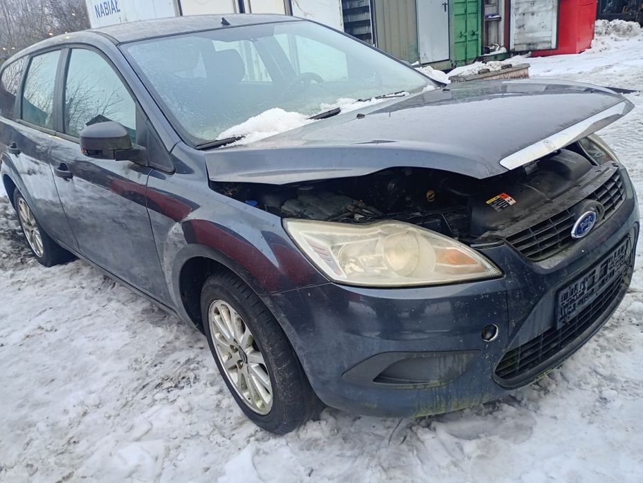 Ford Focus II FL 1.6 H4 maska, części transport FV dostawa