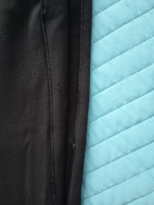 Calças pretas kiabi