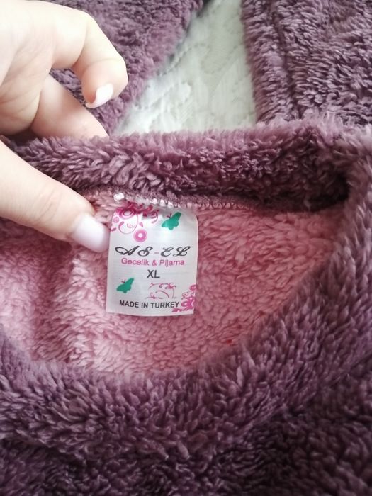 Нова піжама - плюш, дуже м'яка і тепла! Турція. Розмір М-Л