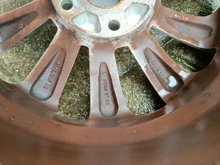 4 jantes 16  SEAT/ VW furação 5x112