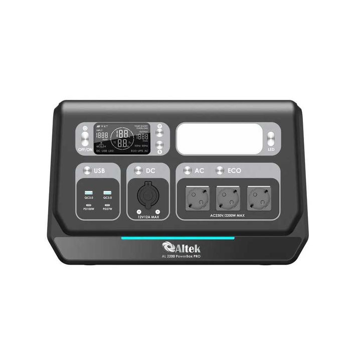 Зарядная станция Altek AL2400 PowerBox Pro LiFePO4 2,4кВт: 30 902 грн ...