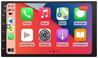 Carplay Rádio Android 7 polegadas Novo