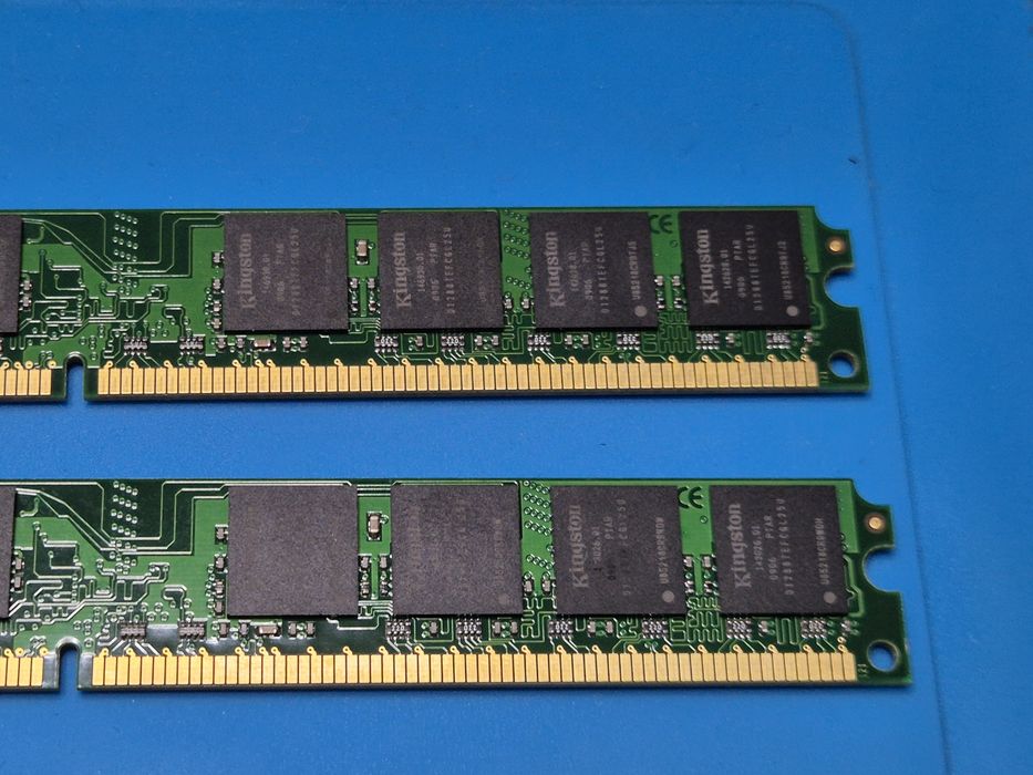 Pamięć RAM DDR2 Kingston ValueRAM 4GB (2x2GB) 800MHz CL6 (KVR800D2N6K2/4G)
