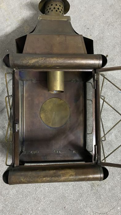 4 lanternas em latao