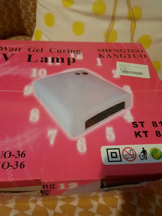 Máquina de unhas de gel