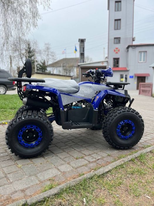 Новий квадроцикл 125  сс чудово підійде для дітей