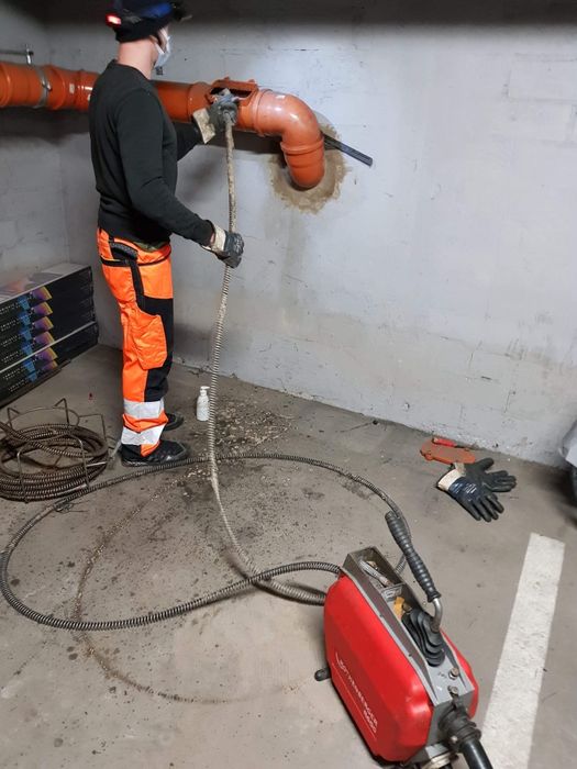 HYDRAULIK UDRAŻNIANIE,Rur kanalizacji Wuko Kamera TV 24h7 przepychanie