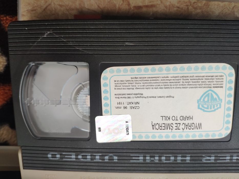 Commando, uniwersalny żołnierz, i inne - zestaw vhs