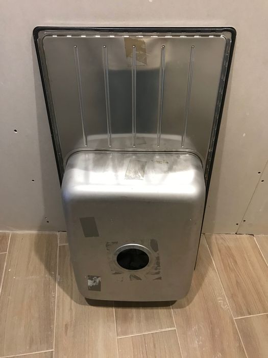 Banca em inox nova