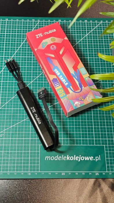 ZTE Nubia/Adapter/przejściówka/usb-c/micro usb/lightning do usb-a