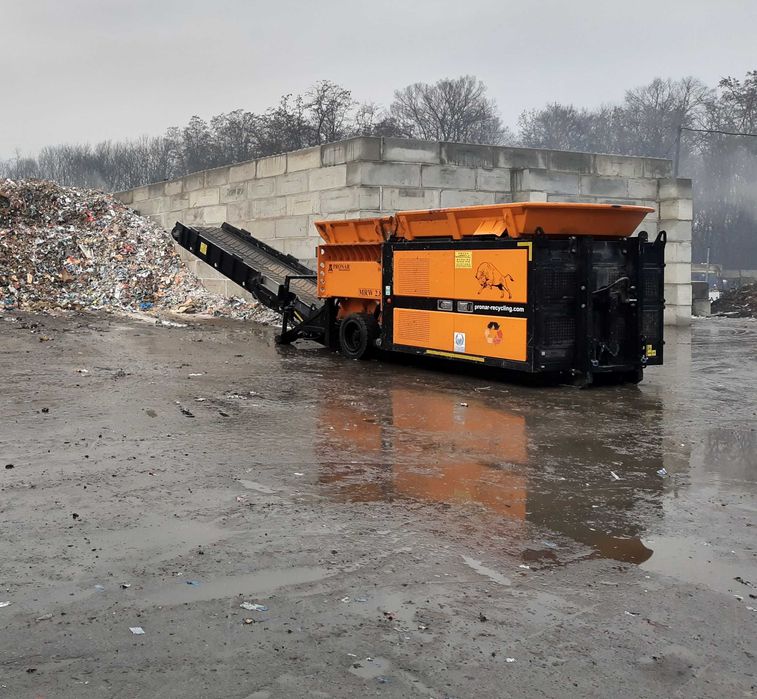 Wynajem rozdrabniacza