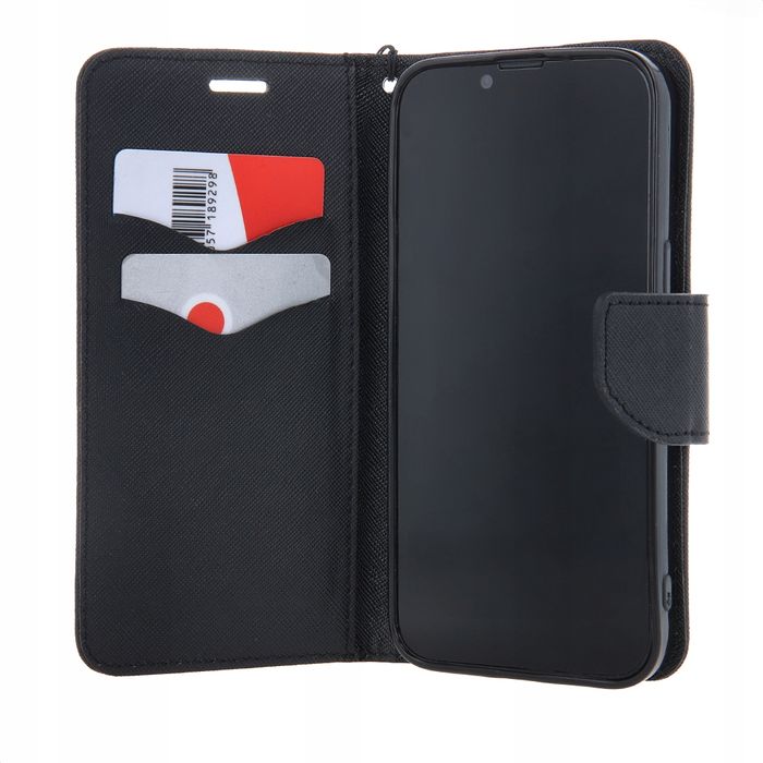 Etui Smart Fancy do Samsung Galaxy A15 4G / A15 5G czarne
