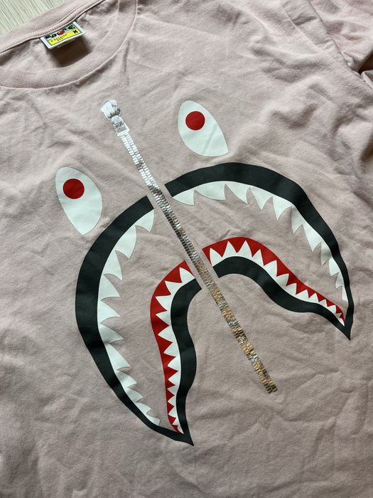 Bape A Bathing Ape Big Shark Nowa Koszulka z długim rękawem