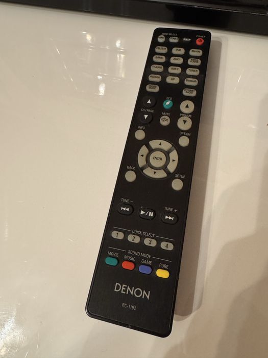 Denon AVR-X3100W - amplituner kina domowego 7.2 HD