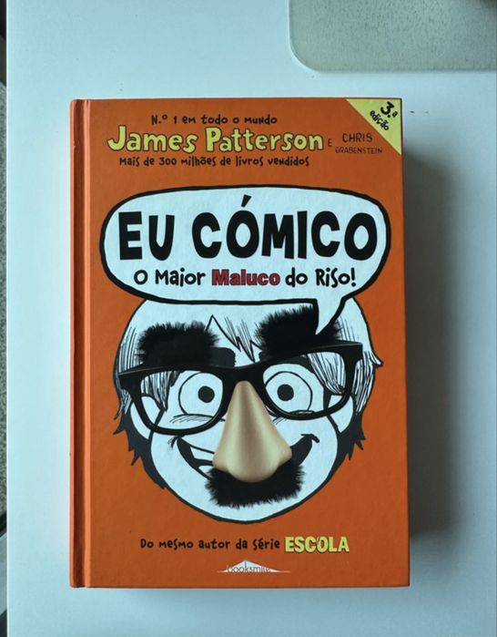 Livro Eu Cómico: O Maior Maluco do Riso! Volume 1