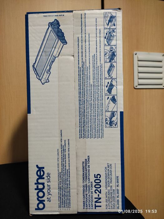 Toner original Brother TN-2005