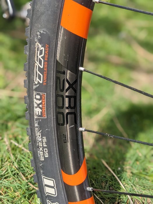 9,6kg KTM SONIC XTR rodas Carbono DT Swiss XRC 1200