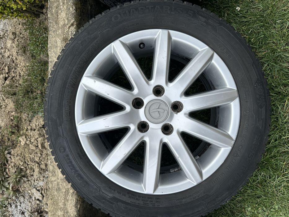 Диски колеса та шини r16 для фольксваген volkswagen