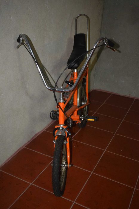 Bicicleta chopper com 3 mudanças