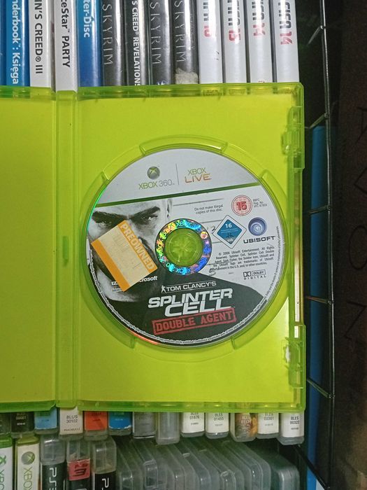Tom Clancy's Splinter Cell Double Agent| Xbox360