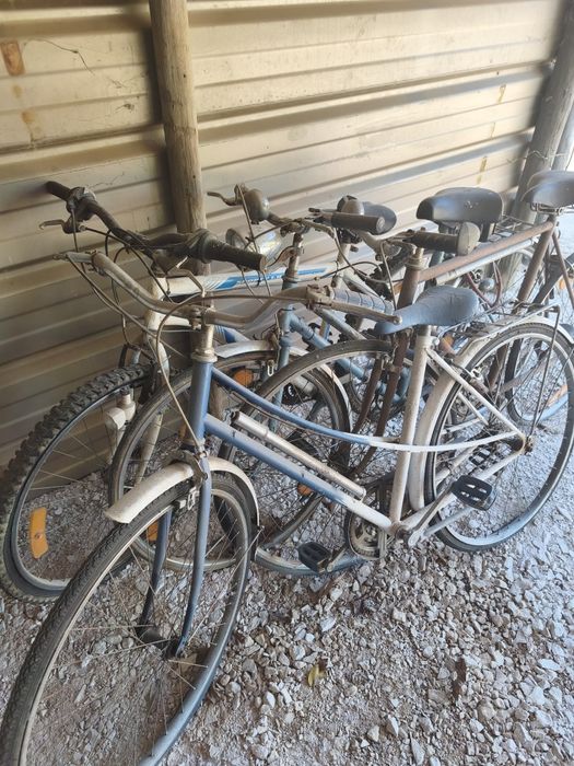 Bicicletas diversas