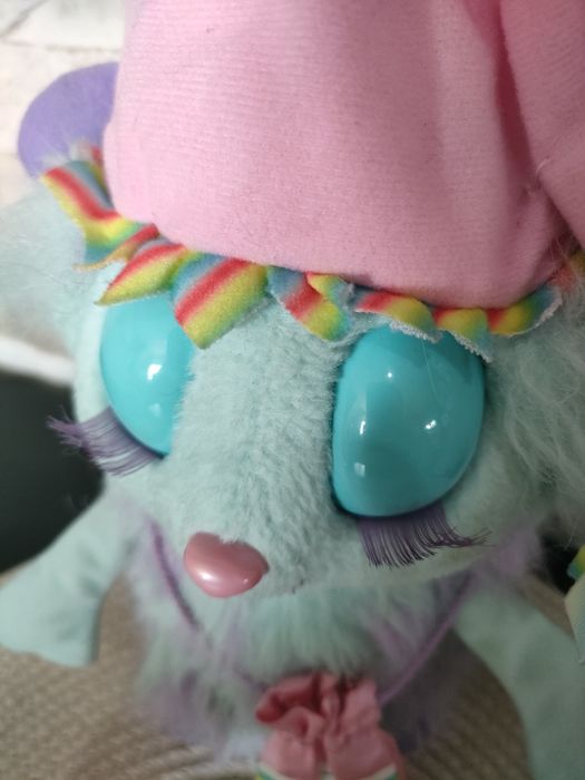 Bibble Bibi Barbie Fairytopia Śpiący Bibi zabawka interaktywna vintage Mattel