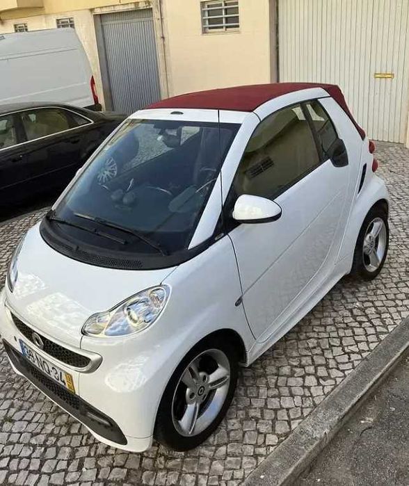 smart cabrio 2013