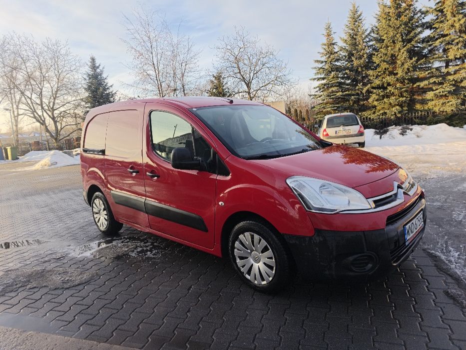 Citroen Berlingo. 1.6 HDi . 2014 rok