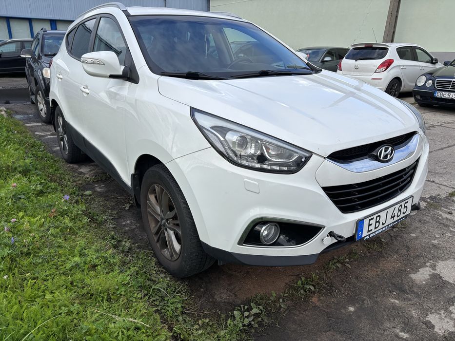 Hyundai ix35 2.0 166KM Automat 4x4